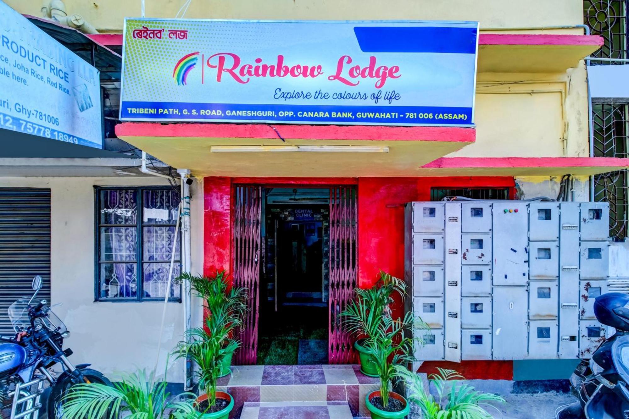 Spot On Rainbow Lodge Гувахати Экстерьер фото